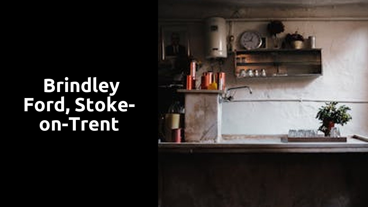 Things to do and places to visit in Brindley Ford, Stoke-on-Trent